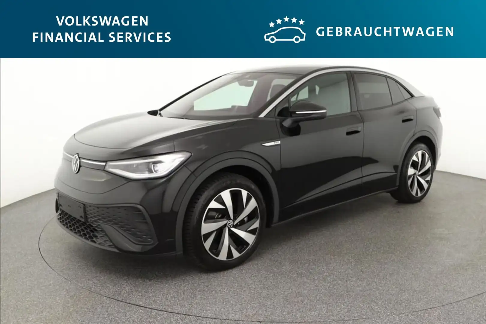 Volkswagen ID.5 Lim. Pro 128kW AHK*RFK*PDC*Tempo*Klima*NAV Noir - 1
