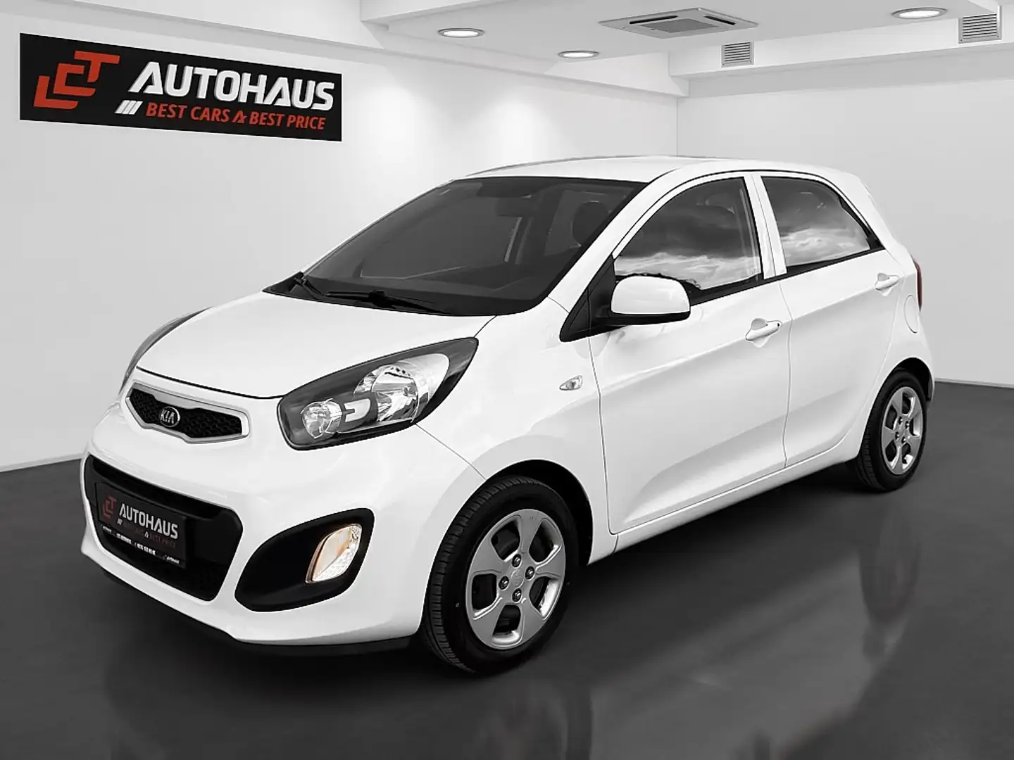 Kia Picanto 1,0 MPI Cool |PICKERL NEU| Weiß - 1