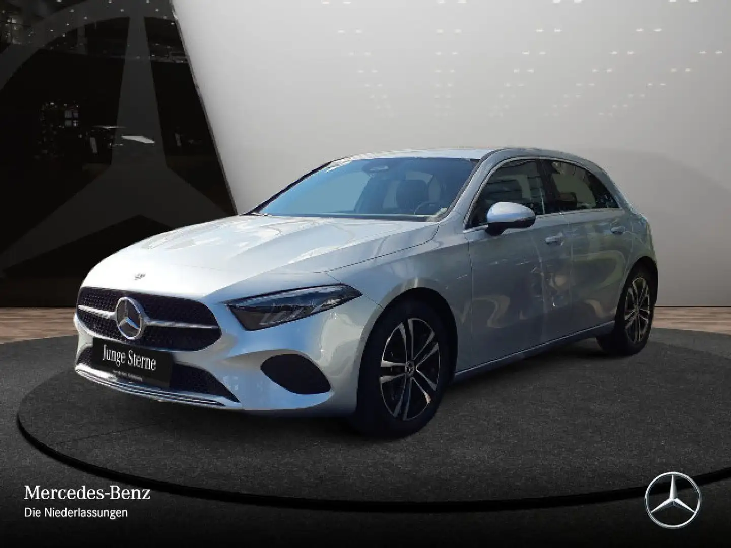 Mercedes-Benz A 200 PROGRESSIVE+LED+KAMERA+7G Argent - 2