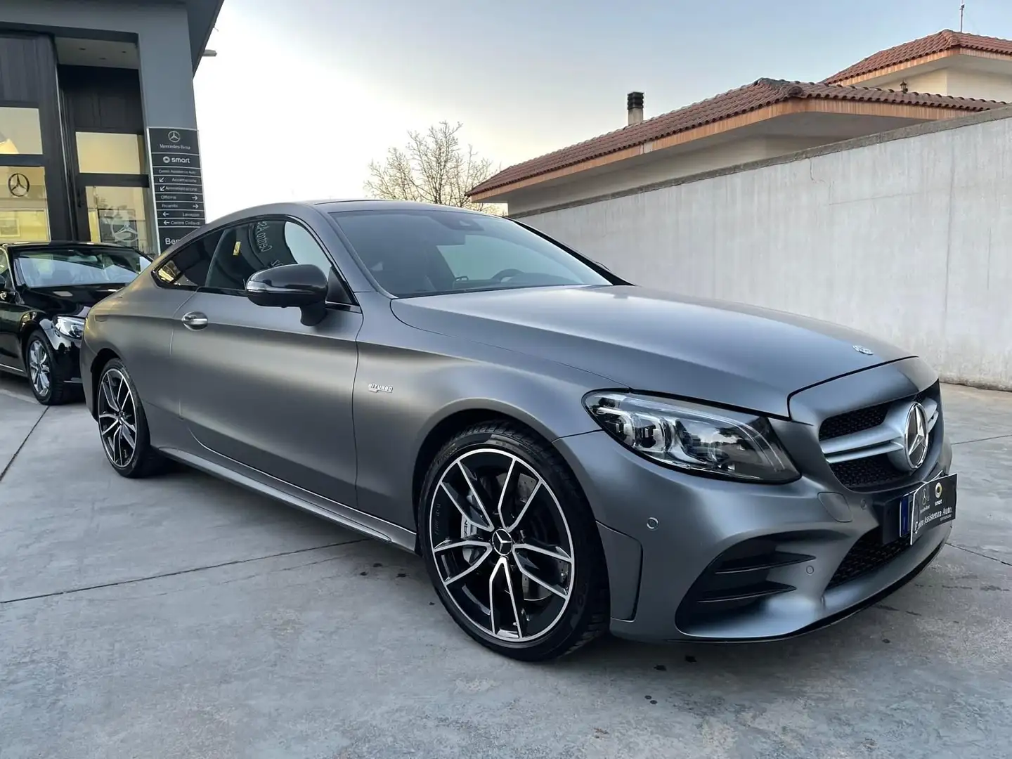 Mercedes-Benz C 43 AMG Classe C-C205 2018 Coupe Coupe 4matic auto Grijs - 2