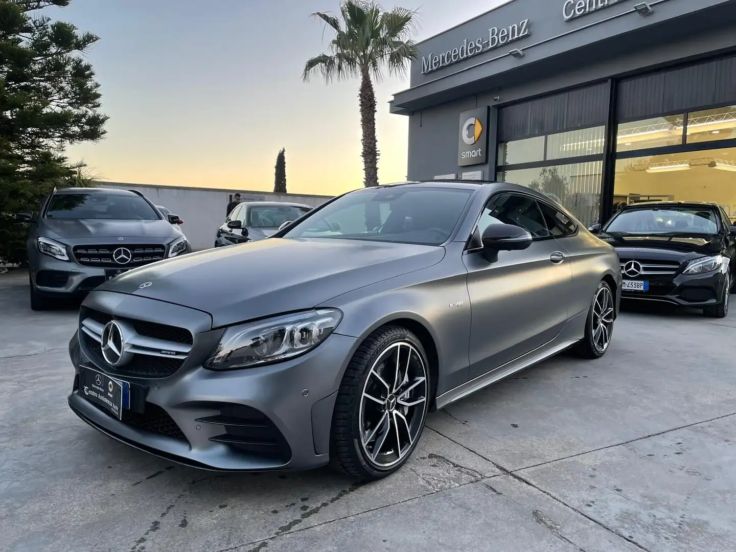 Mercedes-Benz C 43 AMG Classe C-C205 2018 Coupe Coupe 4matic auto Grijs - 1