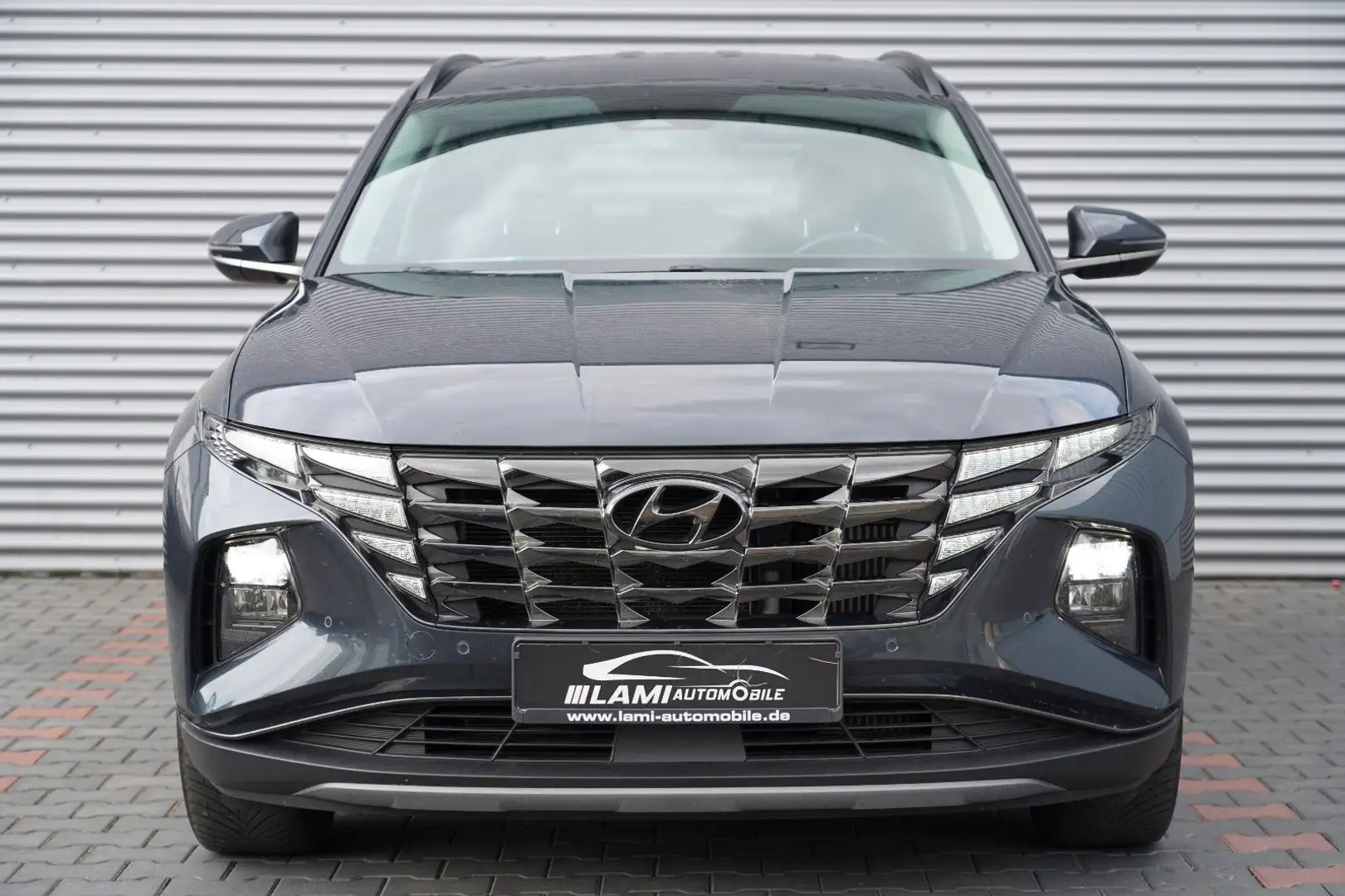 Hyundai TUCSON 1.6 CRDI Trend Mild-Hybrid 2WD KAM NAVI Gris - 2