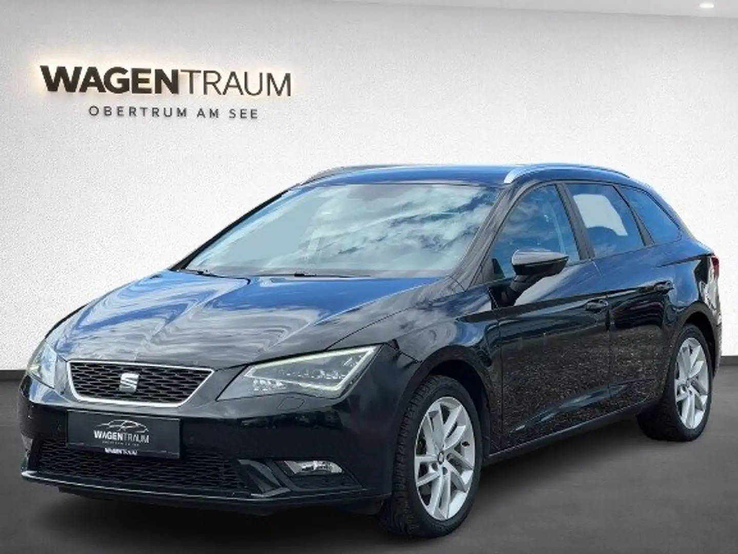 SEAT Leon ST 4x4 - Xenon - Sitzheizung - PDC - Allrad Schwarz - 1