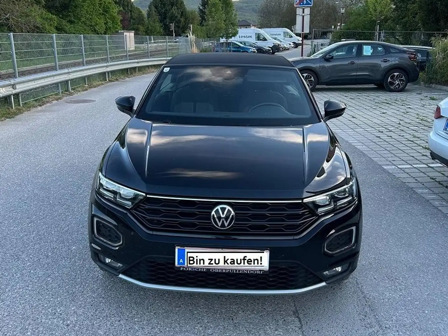 Volkswagen T-Roc T-Roc Cabrio 1,5 TSI ACT Style DSG Style Schwarz - 1