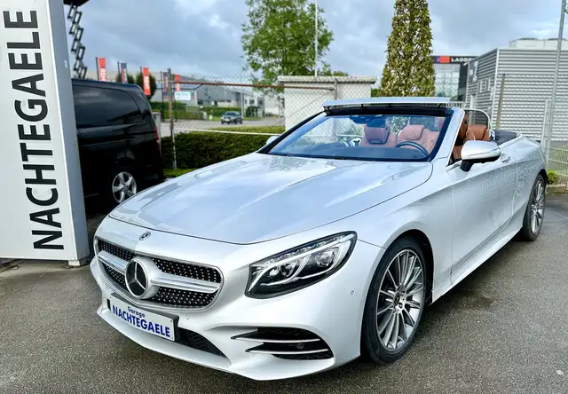 Mercedes-Benz S 560 CABRIO ! AMG LINE - DESIGNO - DISTRONIC - AIRSCARF