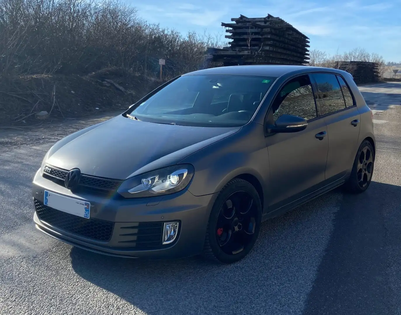 Volkswagen Golf GTI 2.0 TSI 210 DSG6 - 1
