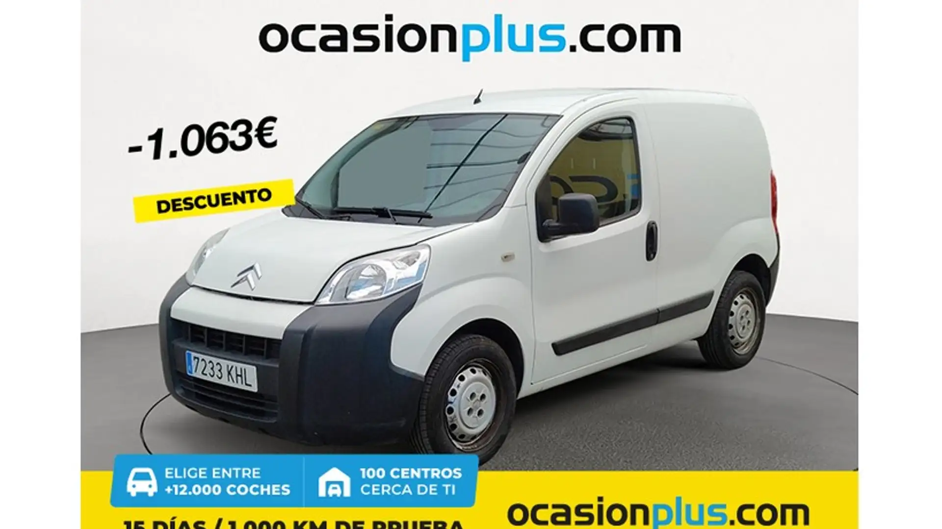 Citroen Nemo Multispace 1.2HDi Attraction 80 Blanco - 1