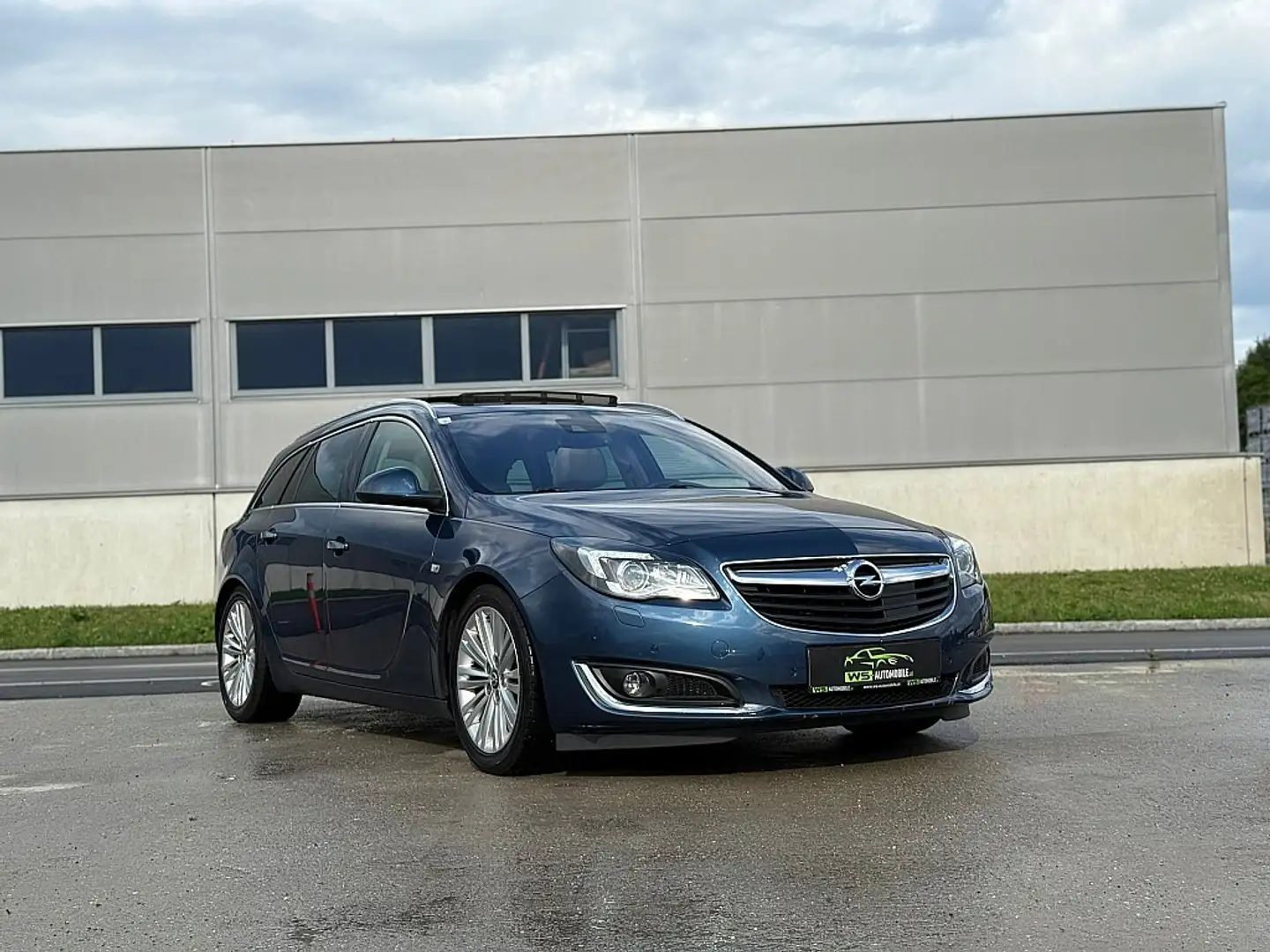 Opel Insignia 2,0 CDTI Sports Tourer 2.0 CDTI Innovation Bleu - 2