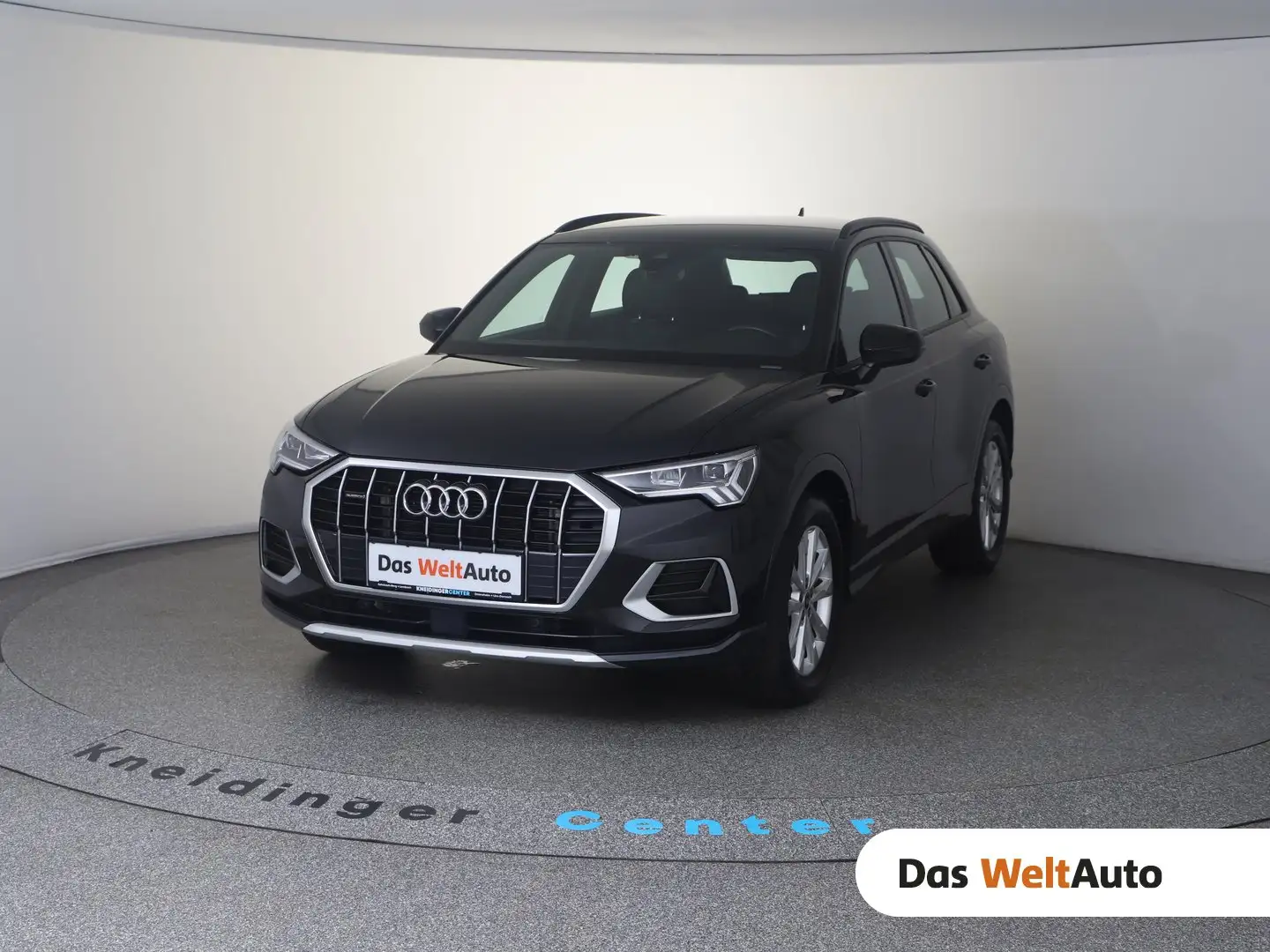 Audi Q3 35 TDI quattro advanced exterieur Schwarz - 1