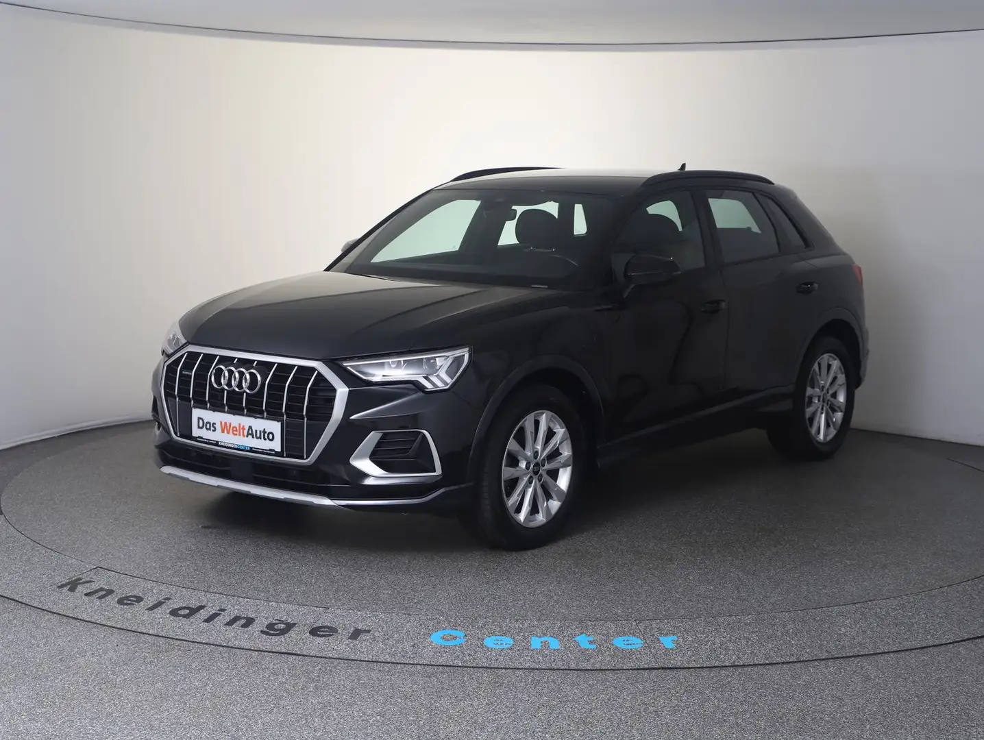 Audi Q3 35 TDI quattro advanced exterieur Schwarz - 2