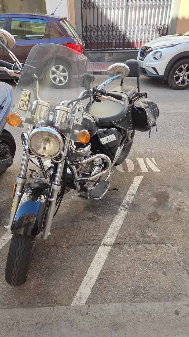 Keeway Superlight Advetur Negro - 1