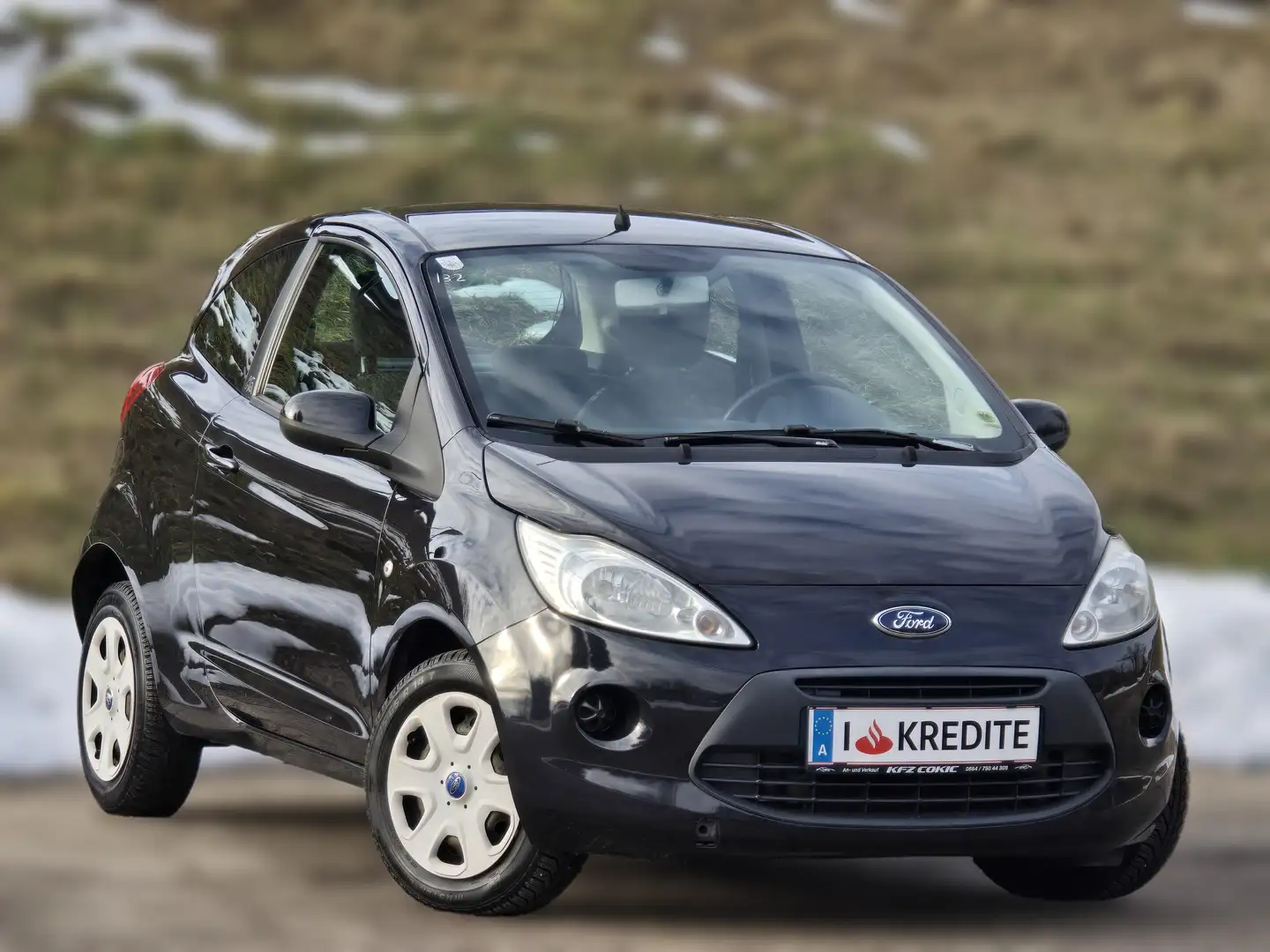 Ford Ka/Ka+ Trend Kredit* Klima* Wenig Km* Klima* Schwarz - 2