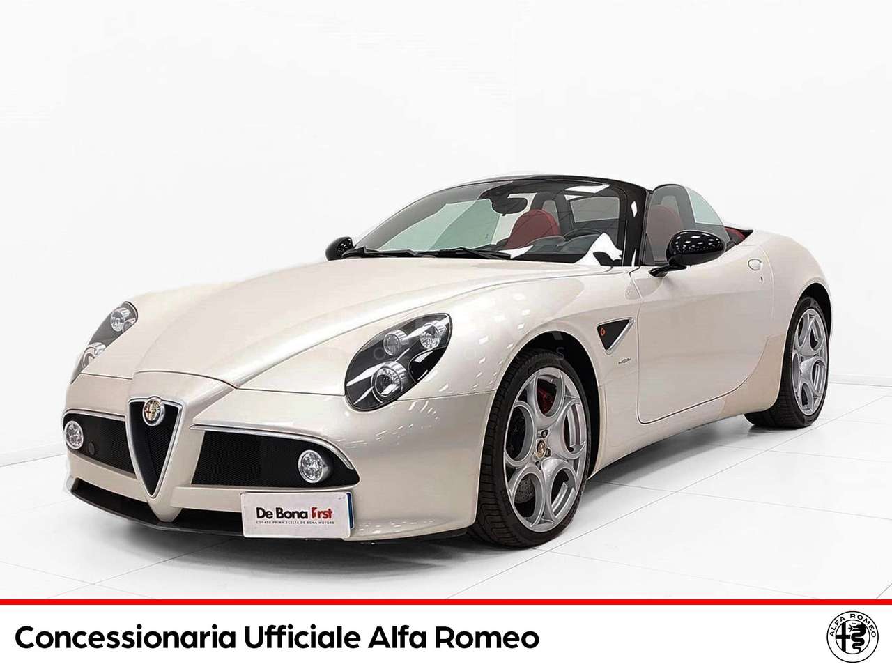 Alfa Romeo 8C Spider 4.7 V8 / Pronta consegna / Nazionale