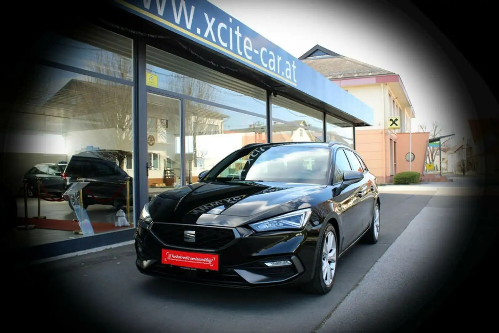 SEAT Leon SP 1,5 eTSI ACT FR DSG, 1 JAHR GARANTIE Schwarz - 1