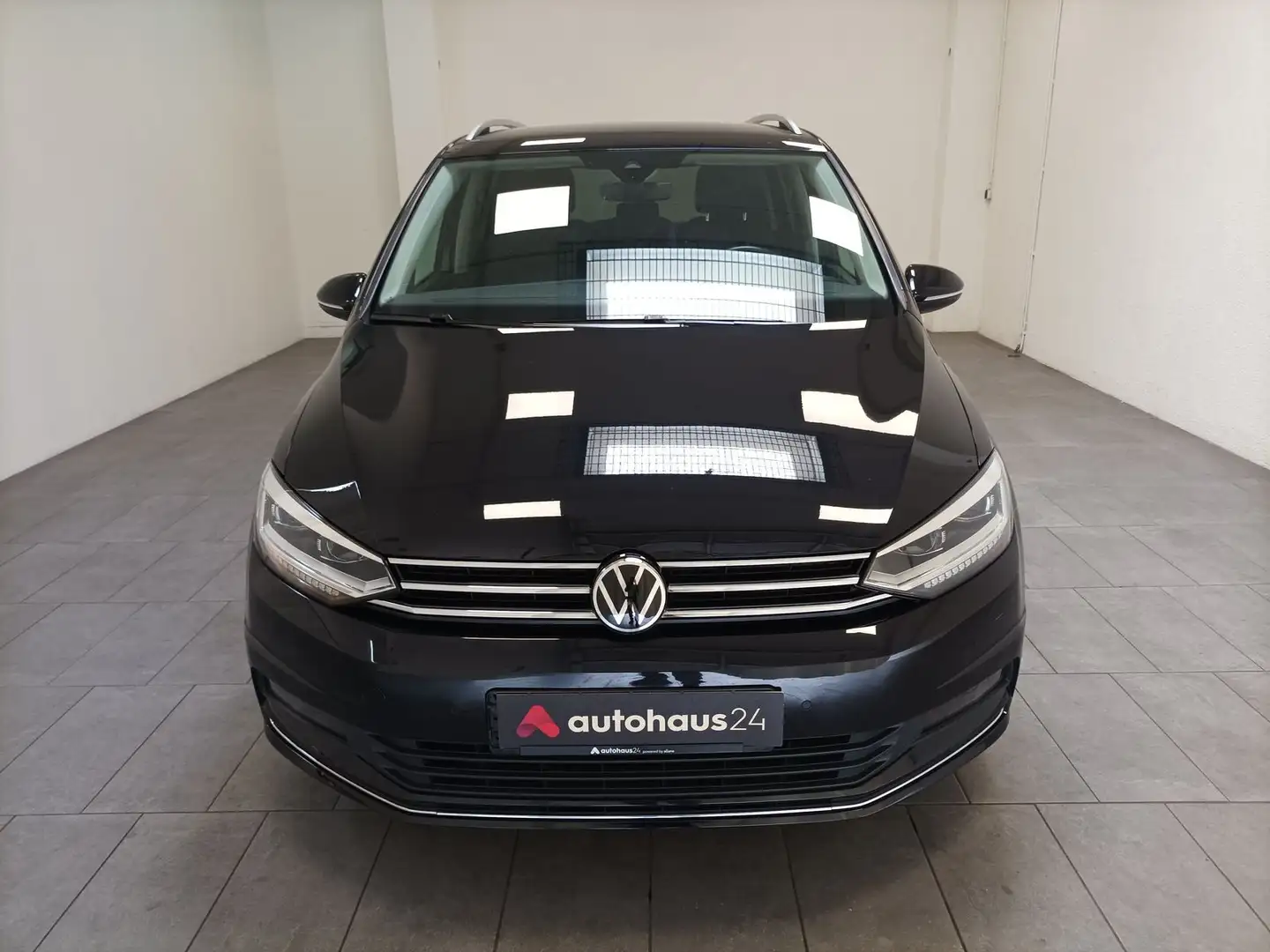 Volkswagen Touran 1.5 TSI Highline AHK|Navi|CAM|USB Negro - 2