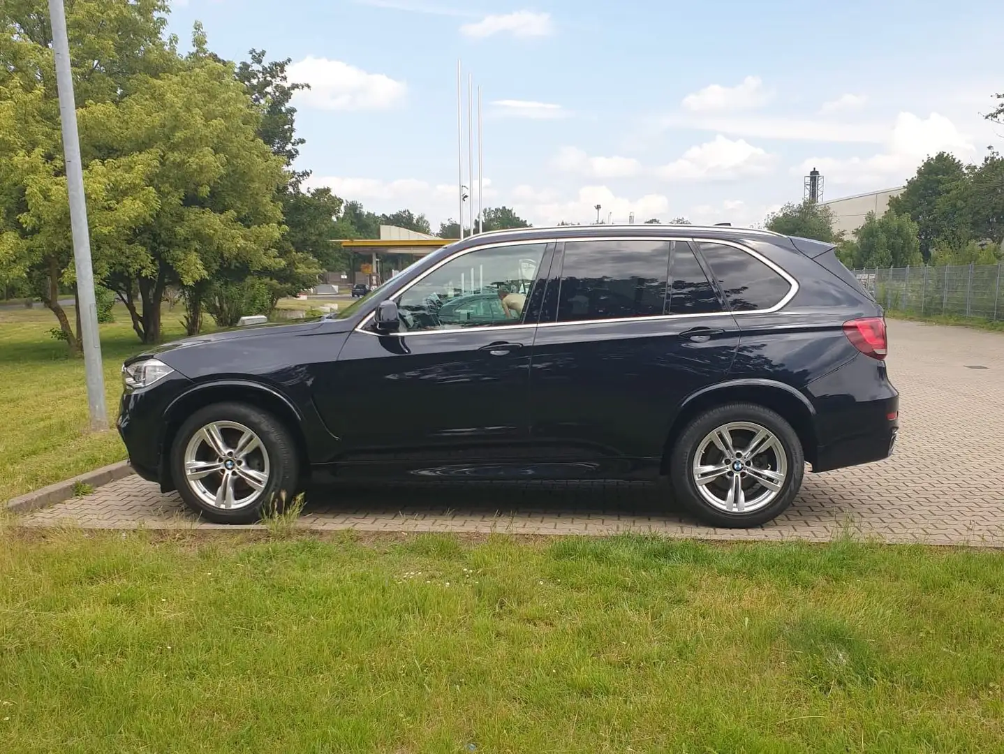 BMW X5 X5 xDrive 3.0D Blau - 2