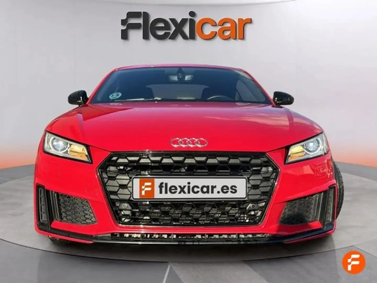 Audi TT 40 TFSI 145kW S tronic Black Line Coupé Rouge - 2