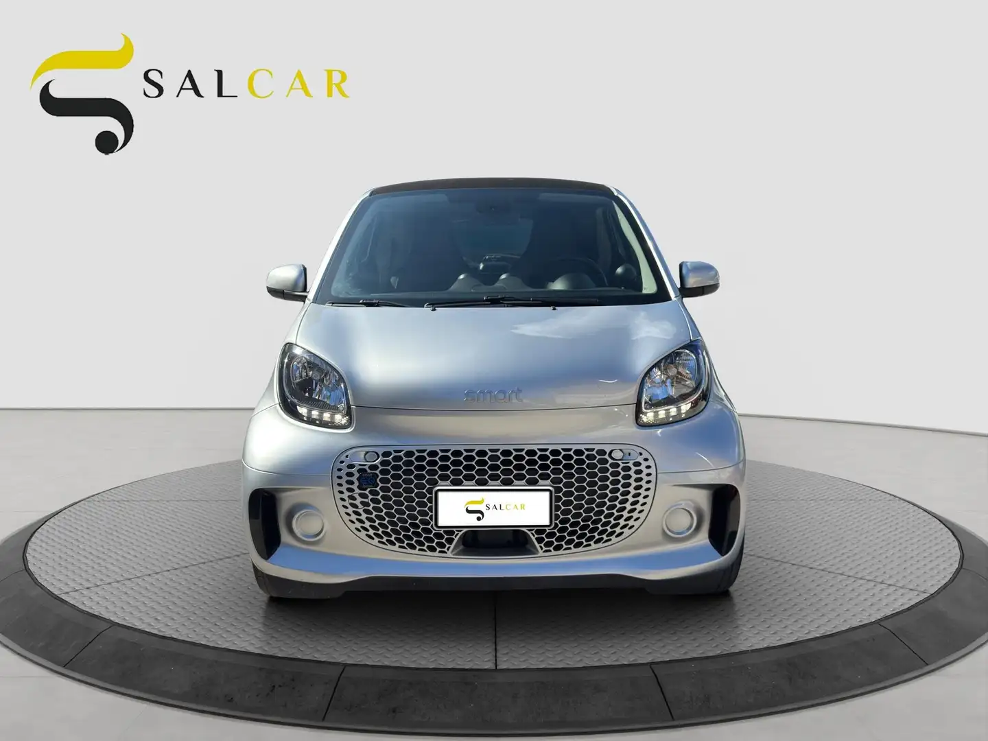 smart forTwo EQ Passion 4,6kW 2021 Argento - 2