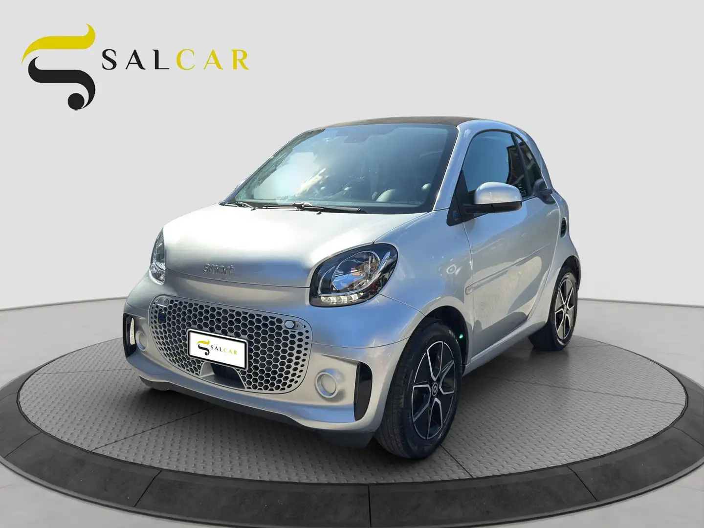 smart forTwo EQ Passion 4,6kW 2021 Argento - 1