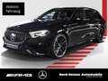 Mercedes-Benz E 53 AMG Hybrid 4M+ T NIGHT PANO SUPERSCREEN AHK Noir - thumbnail 1