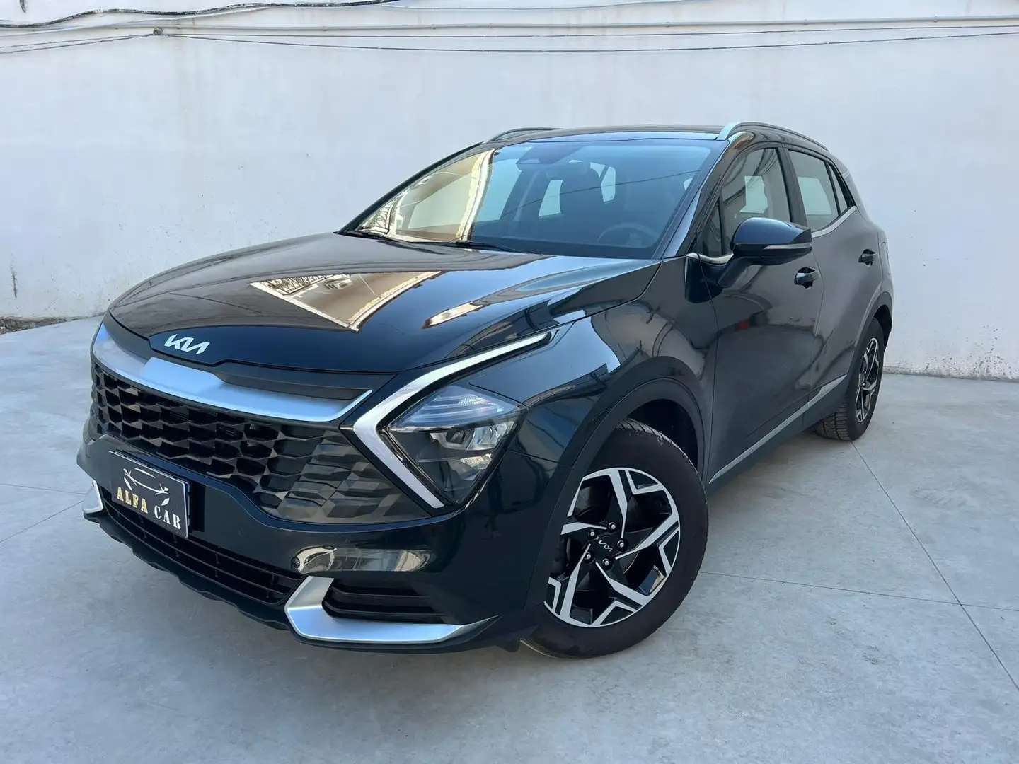 Kia Sportage Sportage 1.6 crdi mhev Business dct Nero - 1