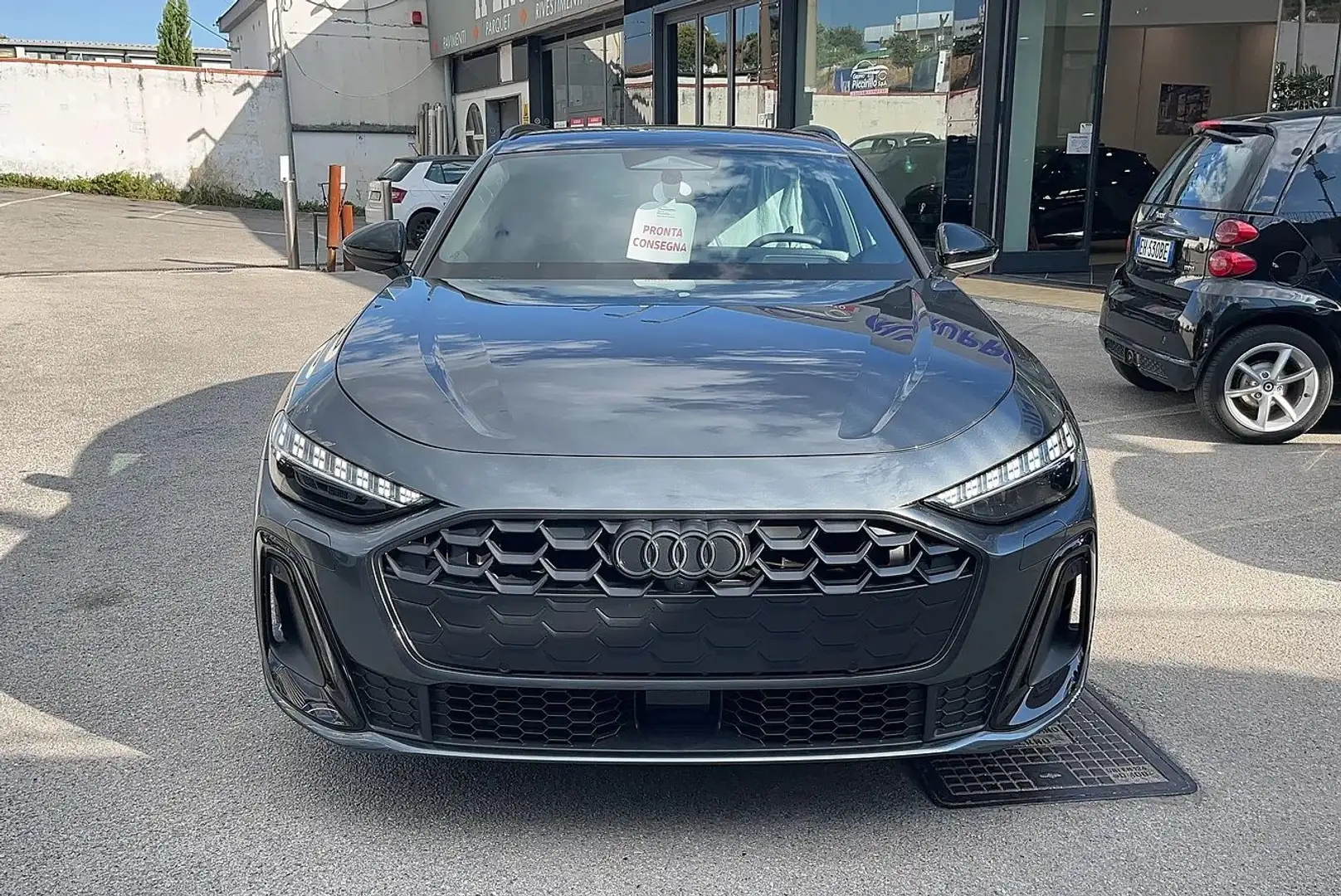 Audi A5 A5 Avant TDI quattro S Line 204cv auto KM0 Grau - 2