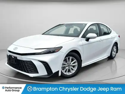 White 2026 Toyota Camry SE FWD Sedan Front-Wheel Drive Continuously Variable Transmission