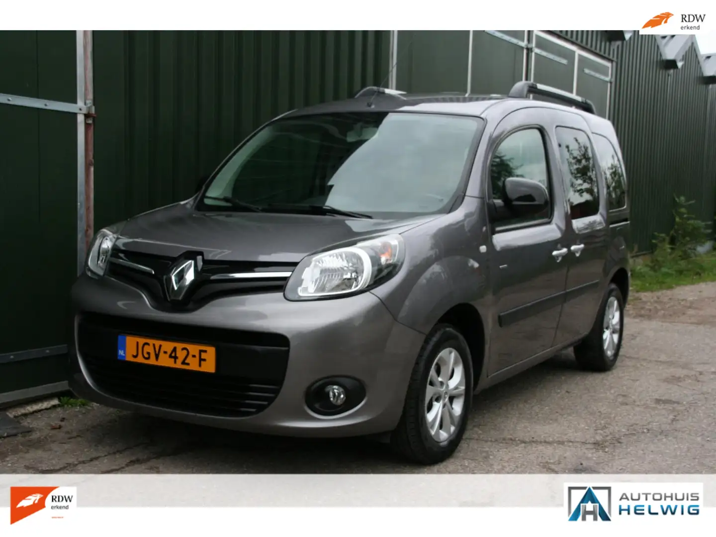 Renault Kangoo Family 1.2 TCe, AIRCO AUTOMAAT Gris - 1