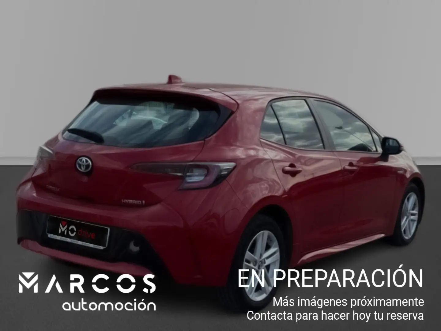 Toyota Corolla 1.8 125H ACTIVE TECH E-CVT Rojo - 2