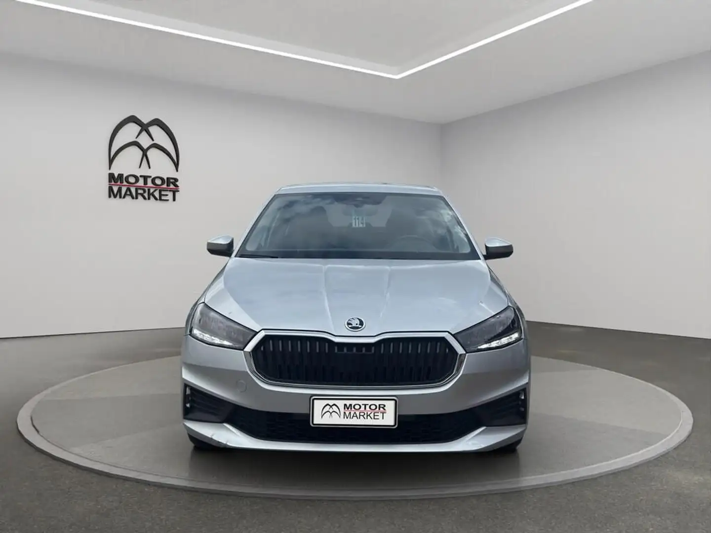 Skoda Fabia 1.0 mpi evo Ambition 65cv Argento - 2