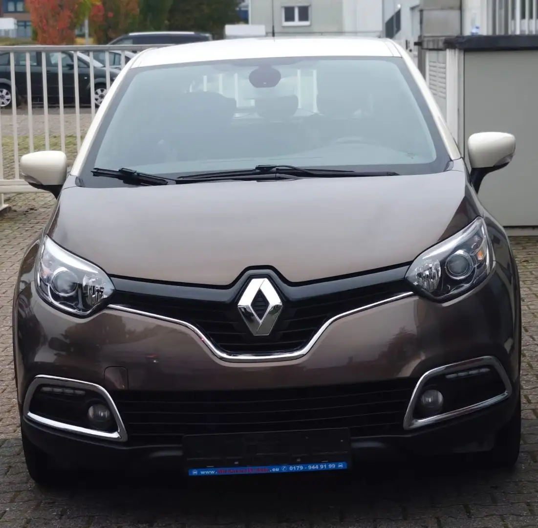 Renault Captur Luxe *EURO5*BLUETOOTH*SITZHEIZUNG*NAVI Braun - 2
