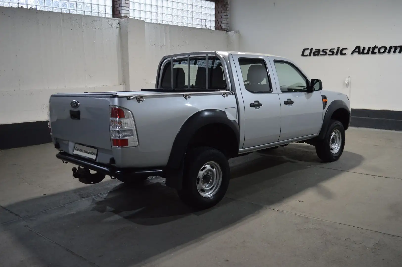 Ford Ranger Doppelkabine 4X4 *Klima*AHK* Silber - 2