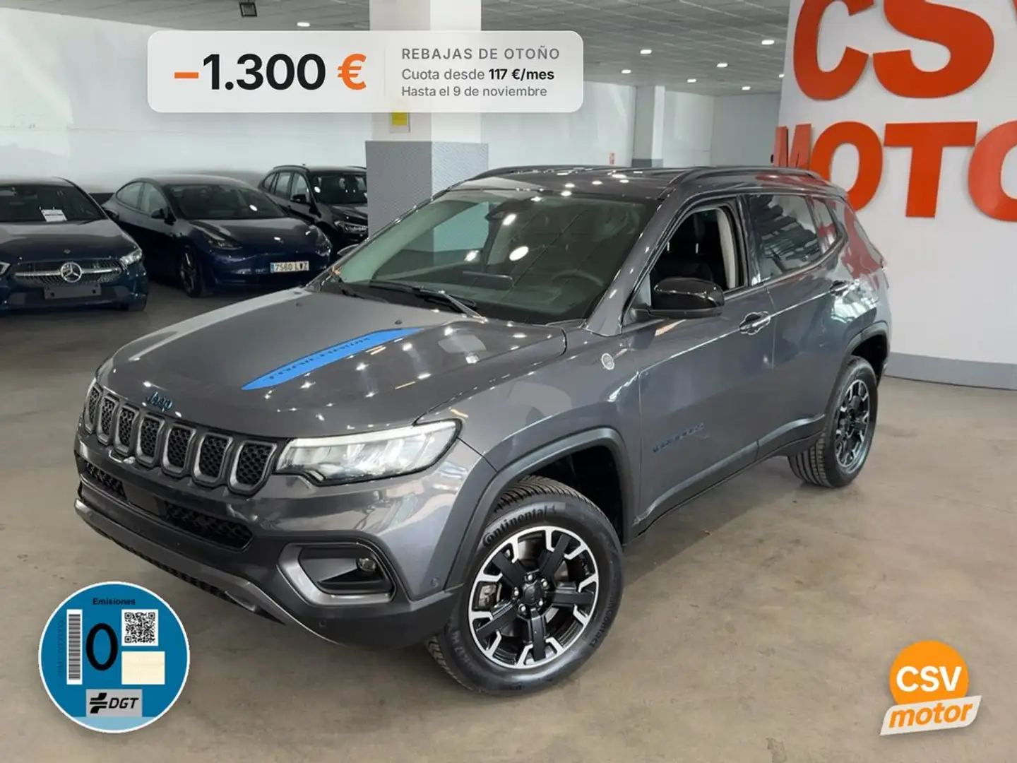 Jeep Compass 1.3 PHEV Trailhawk EAWD Aut. 240 - 1