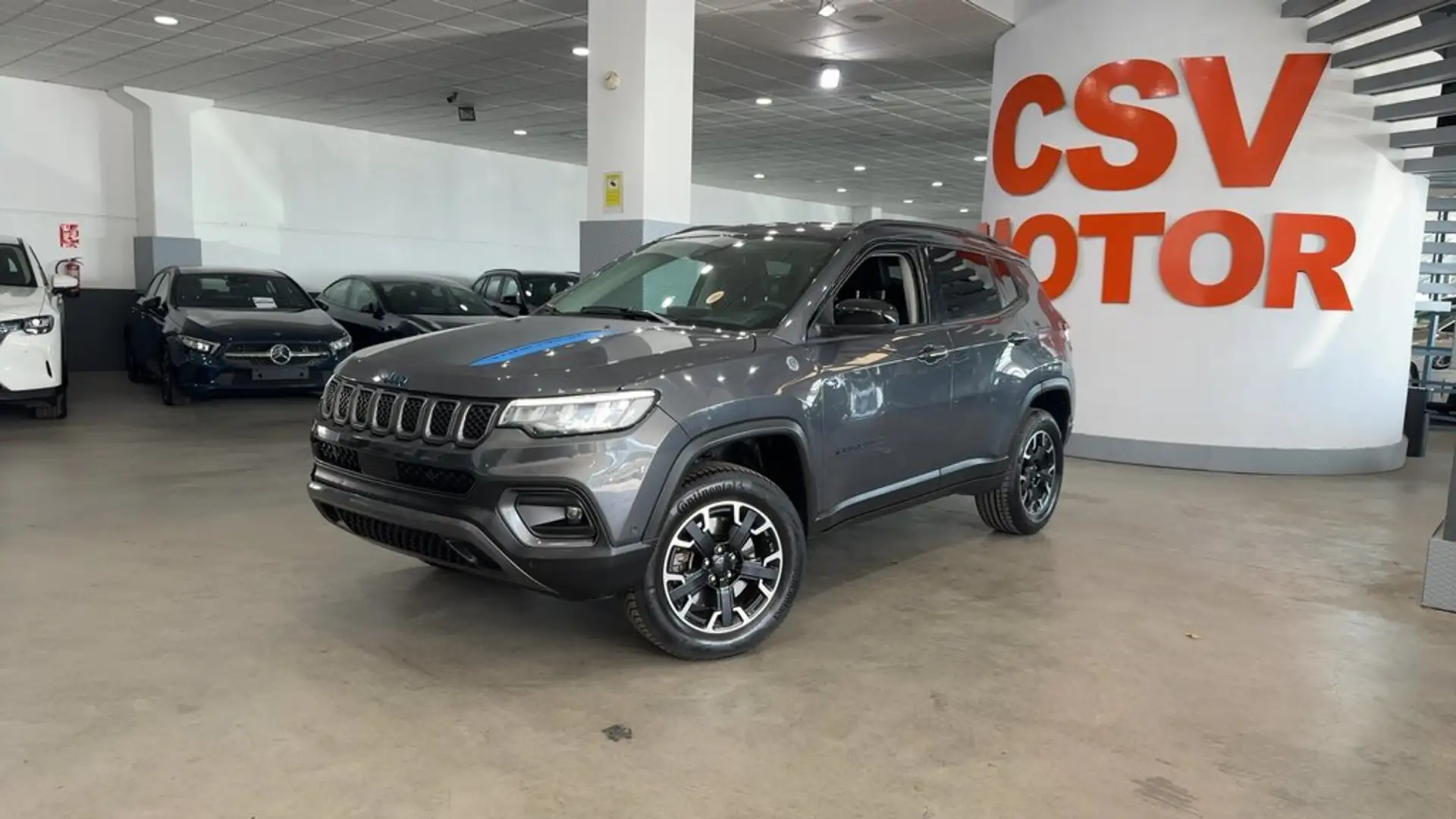 Jeep Compass 1.3 PHEV Trailhawk EAWD Aut. 240 - 2