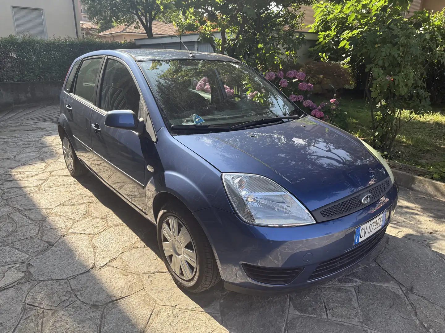 Ford Fiesta 5p 1.2 16v Ghia Blu/Azzurro - 2