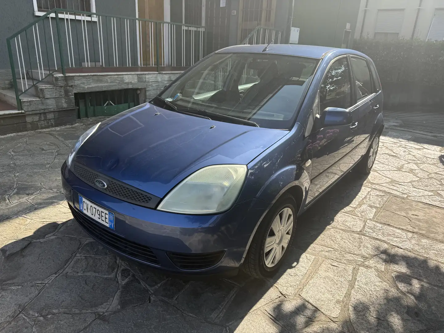 Ford Fiesta 5p 1.2 16v Ghia Blu/Azzurro - 1