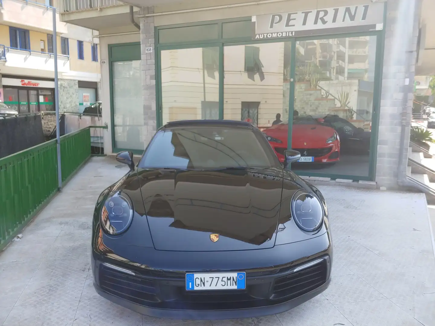 Porsche 992 911 Coupe 3.0 Carrera S auto IVA ESPOSTA Nero - 2