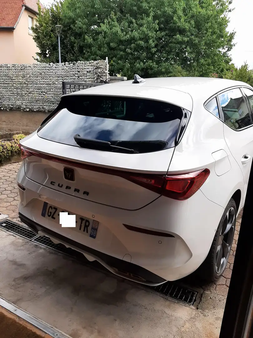 CUPRA Leon Hybride 245cv Blanc - 2
