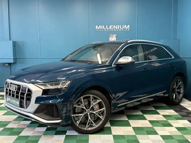 Audi SQ8 4.0 V8 BITDI 435CH QUATTRO TIPTRONIC 8