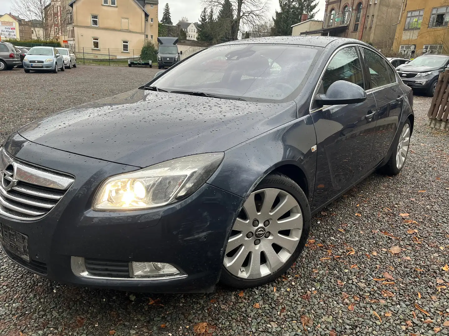 Opel Insignia 2.0 CDTI Sport plava - 2