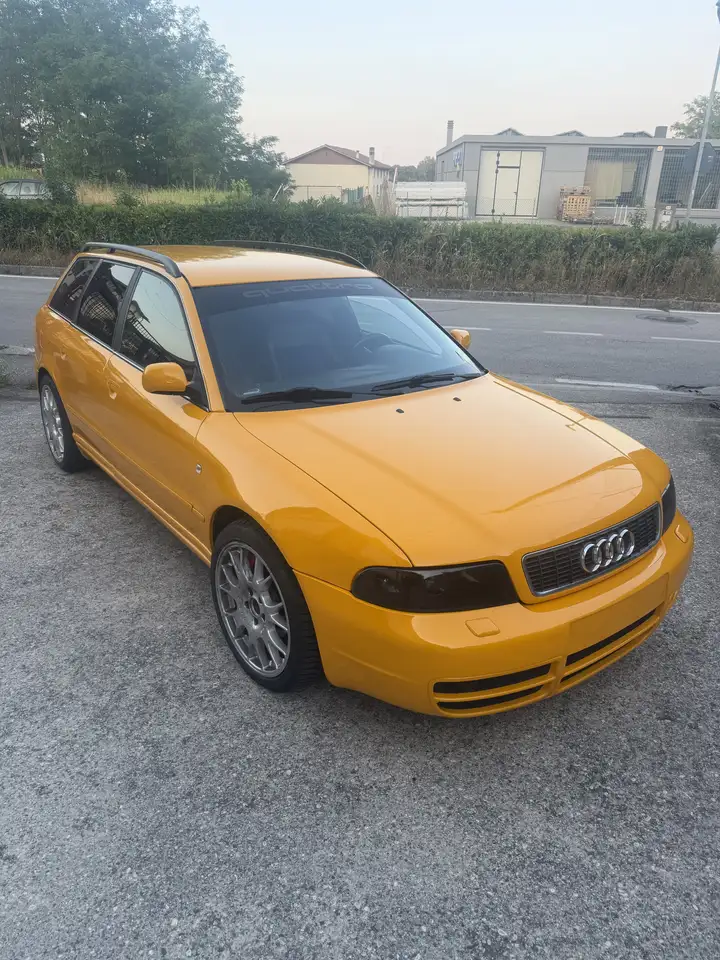Audi S4 Avant 2.7 V6 BiTurbo 4x4, foto 1