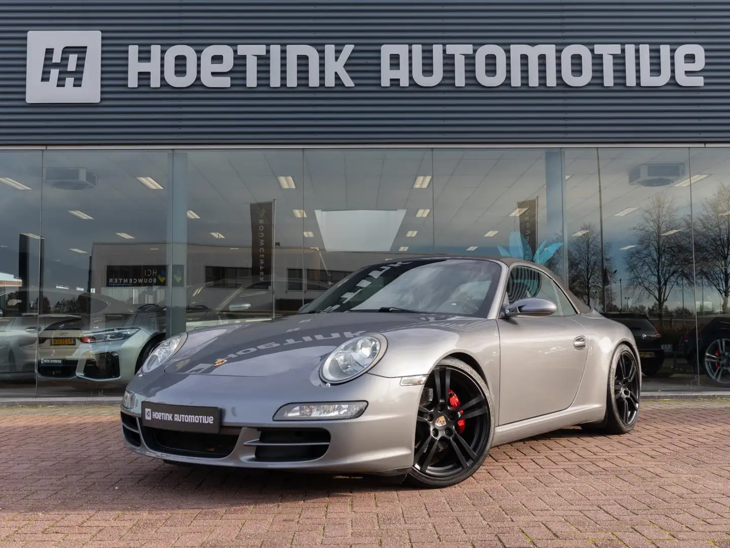 Porsche 911 Cabrio 3.6 Carrera | Bose | Sport-chrono | Stoelve Сірий - 2