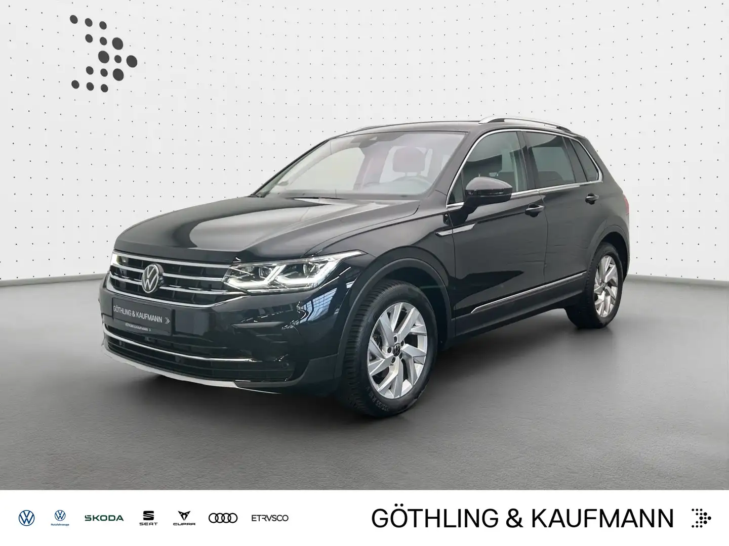 Volkswagen Tiguan Elegance 1.5 TSI DSG*AHK*NAVI*ASG*IQ-Ligh Negro - 1
