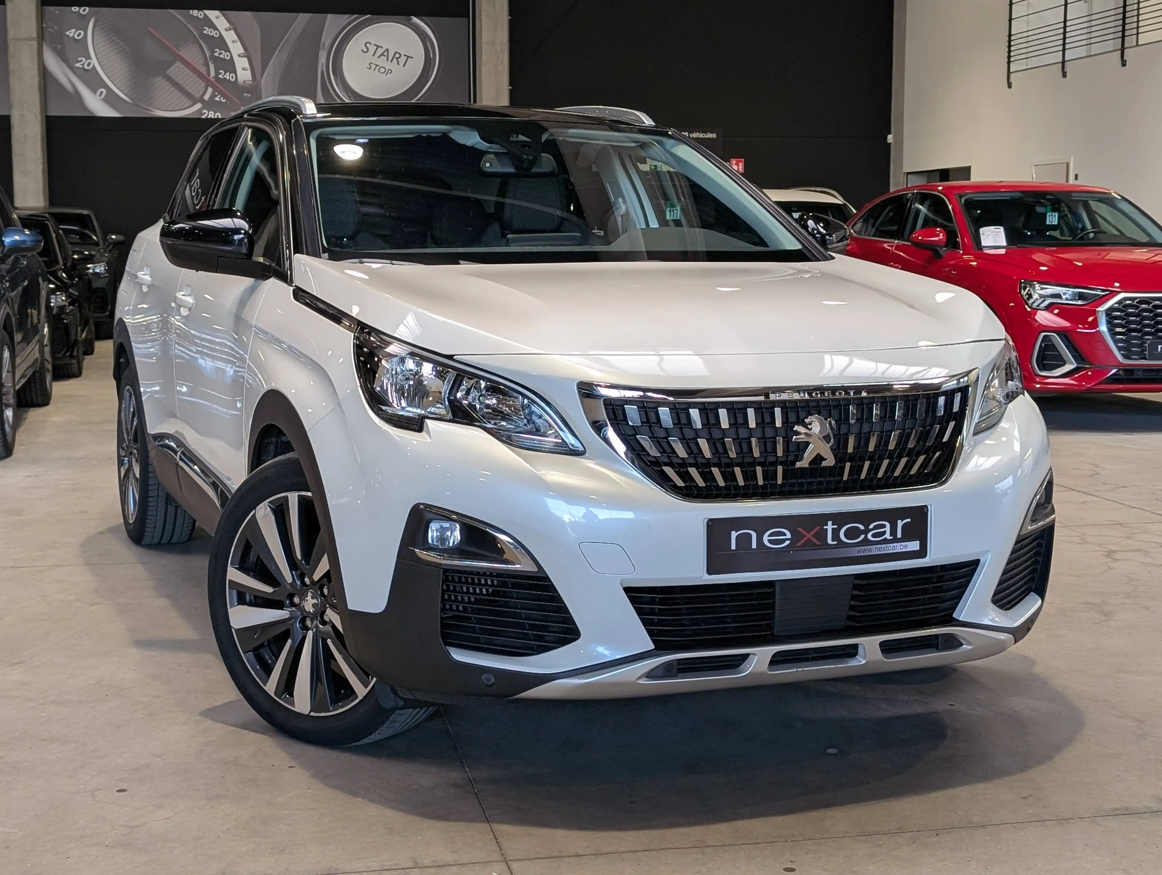 Peugeot 3008 1.5BlueHDi Allure *NAVI-LED-CAMERA-PARKING-CRUISE* — photo 2