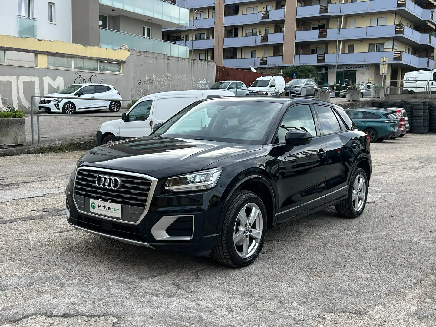 Audi Q2 Q2 I 2017 30 1.0 tfsi Admired s-tronic Nero - 1
