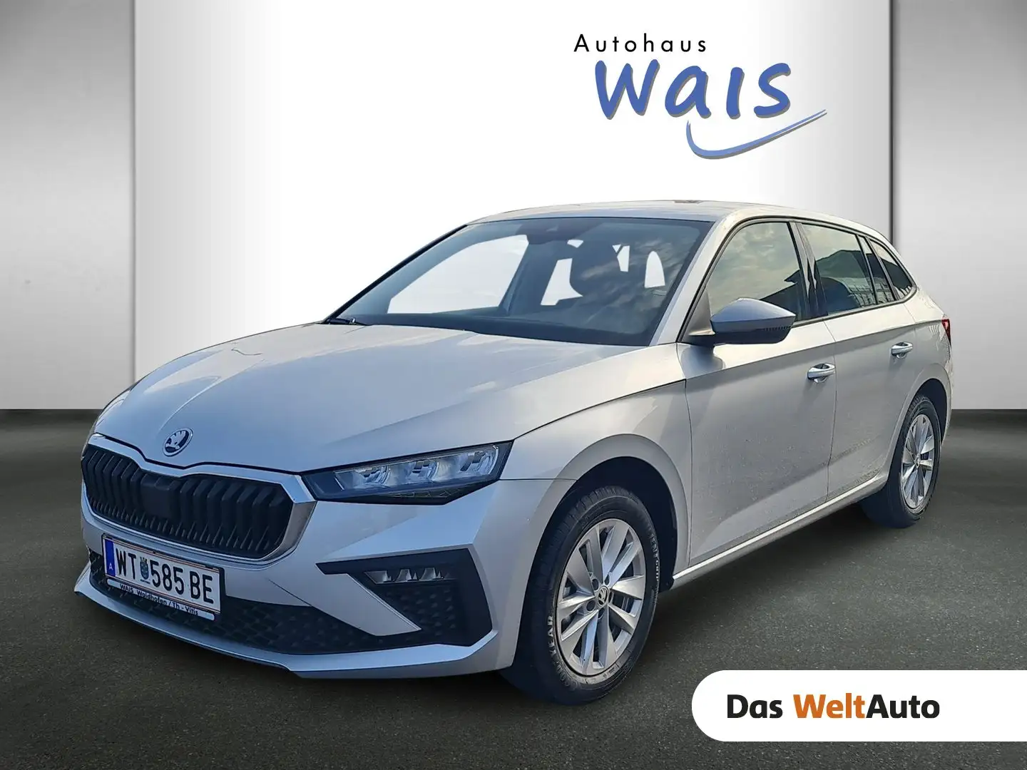 Skoda Scala Essence TSI Silber - 1