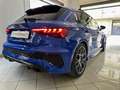 Audi RS3 Sportback 2.5 tfsi PERFORMANCE FULL 1OF300 TETTO Azul - thumbnail 36