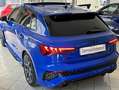 Audi RS3 Sportback 2.5 tfsi PERFORMANCE FULL 1OF300 TETTO Azul - thumbnail 16