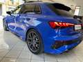 Audi RS3 Sportback 2.5 tfsi PERFORMANCE FULL 1OF300 TETTO Azul - thumbnail 38