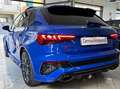 Audi RS3 Sportback 2.5 tfsi PERFORMANCE FULL 1OF300 TETTO Azul - thumbnail 4